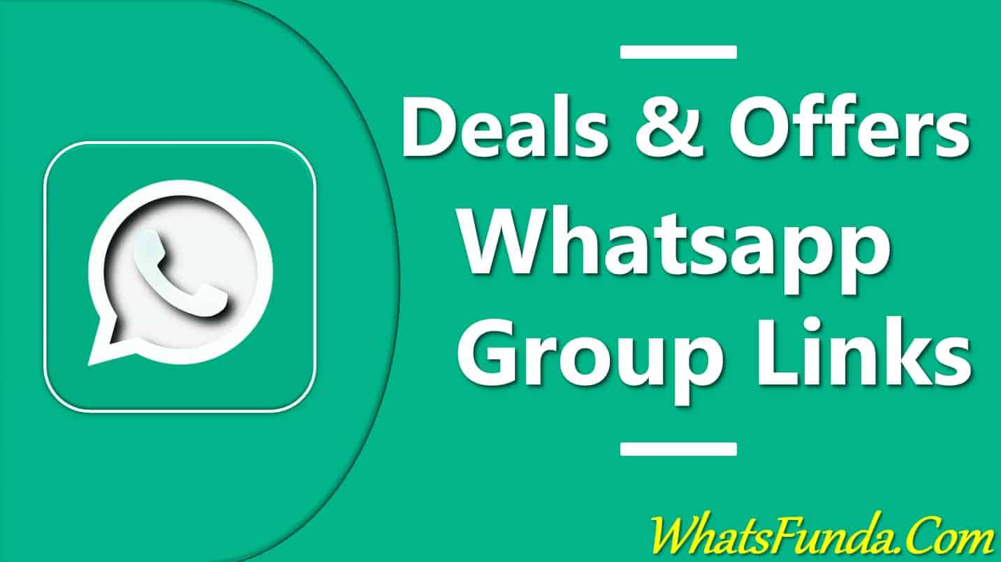 offers whatsapp group links